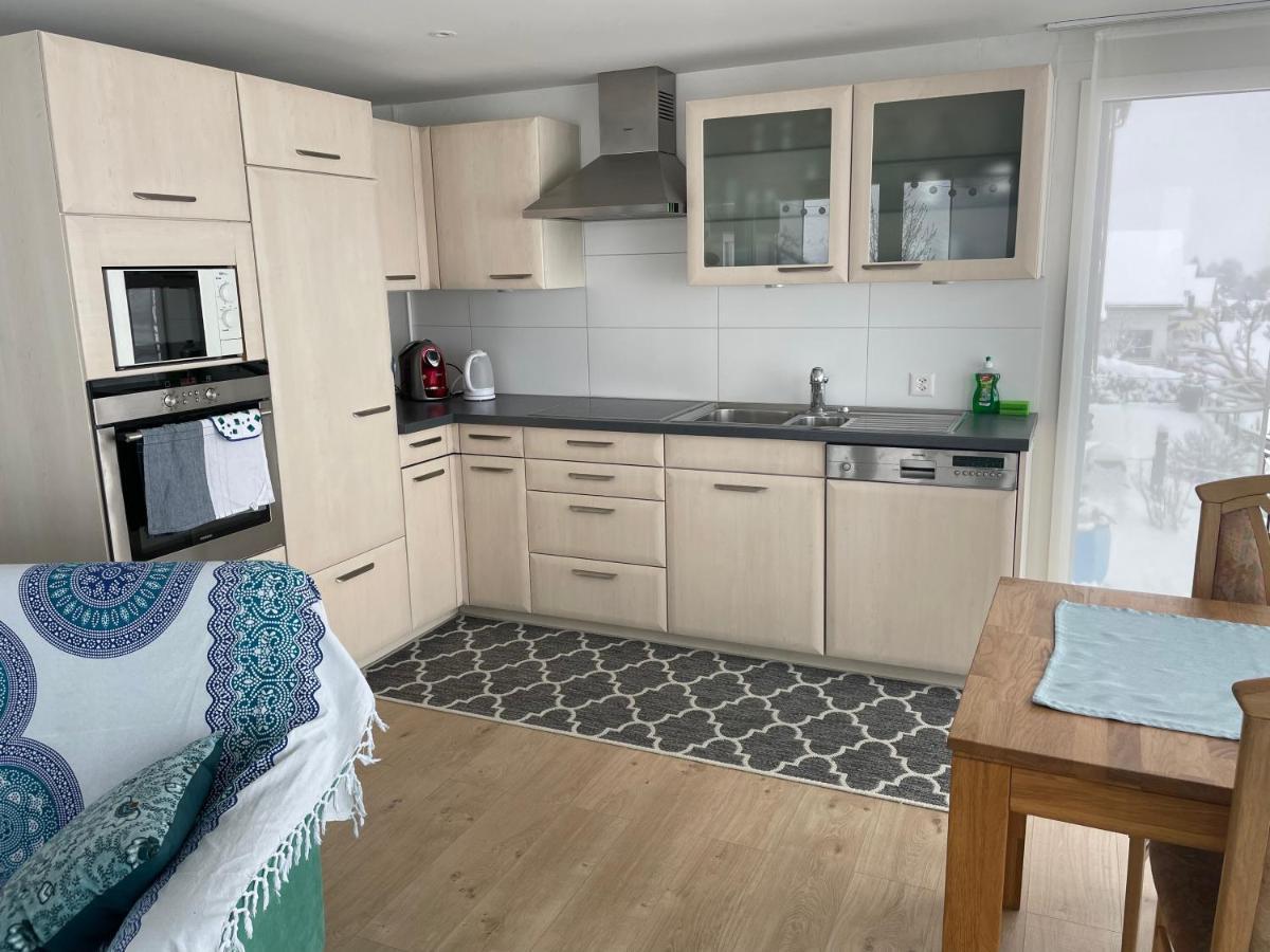 Haelmli Apartment Heiden Luaran gambar