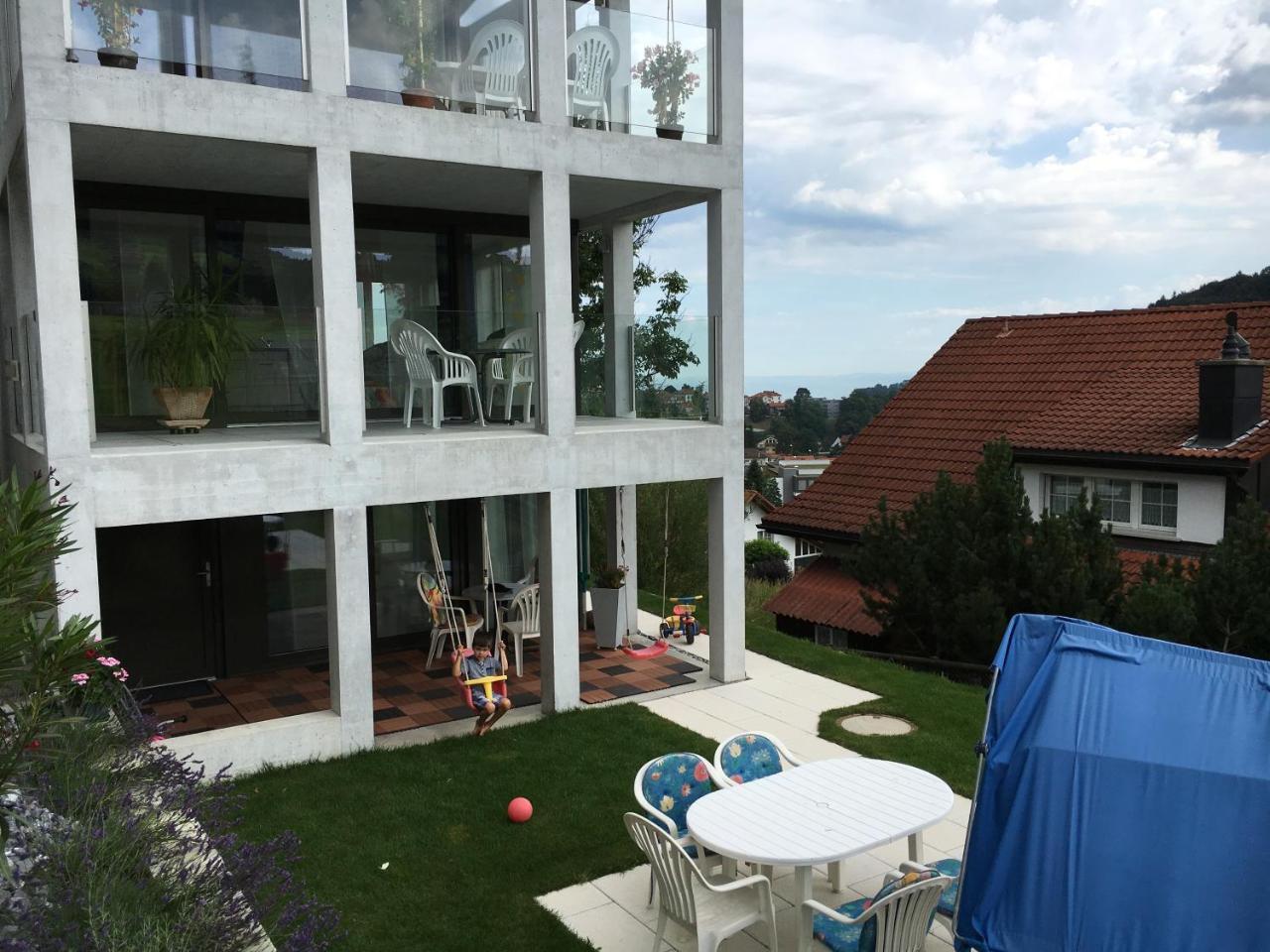 Haelmli Apartment Heiden Luaran gambar
